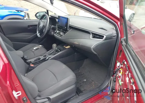 2022 Toyota Corolla Le z USA, uszkodzony, nr VIN 5YFEPMAE1NP322260